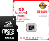 REDRAGON 128GB 3.0 micro SDXC card , RU020 Memory card , expand your mobile device