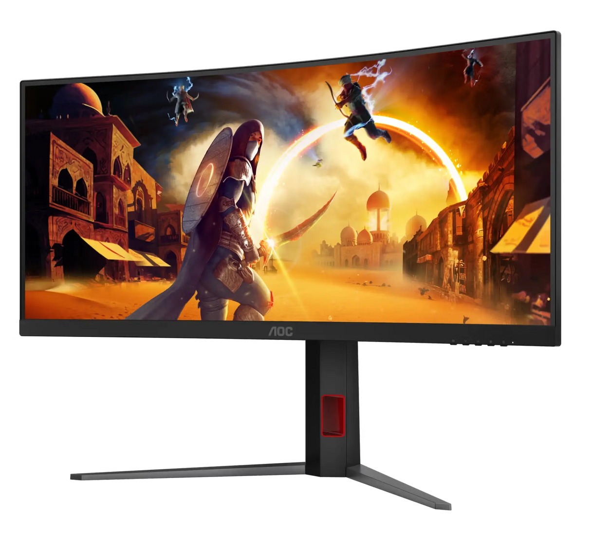 AOC CU34G4 34" Curved WQHD 180Hz Fast VA Gaming Monitor