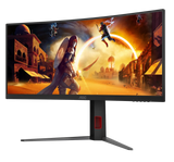 AOC CU34G4 34" Curved WQHD 180Hz Fast VA Gaming Monitor