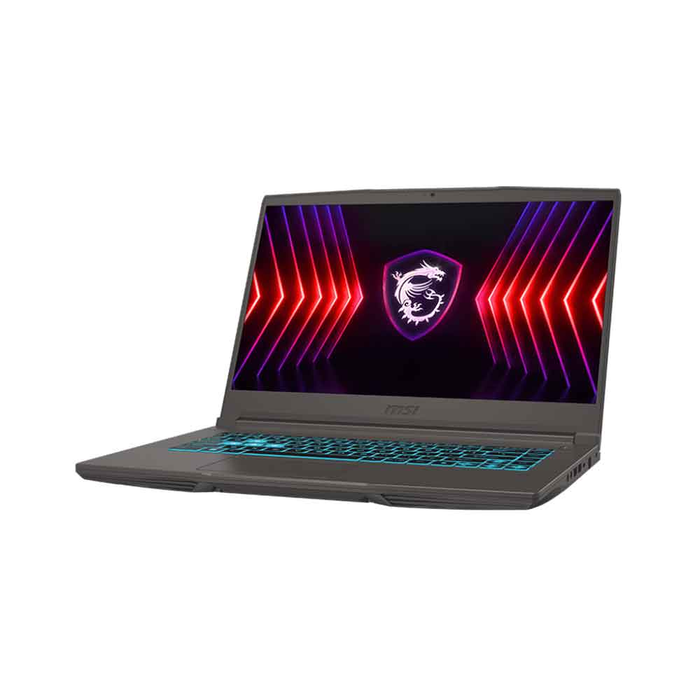 MSI B13VE i7-13620H 10C 16T RAM 16G DDR4 3200Hz 2 8 -SSD 512G Gen4 RTX 4050 6G 15.6-FHD-IPS-144Hz Gaming Laptop
