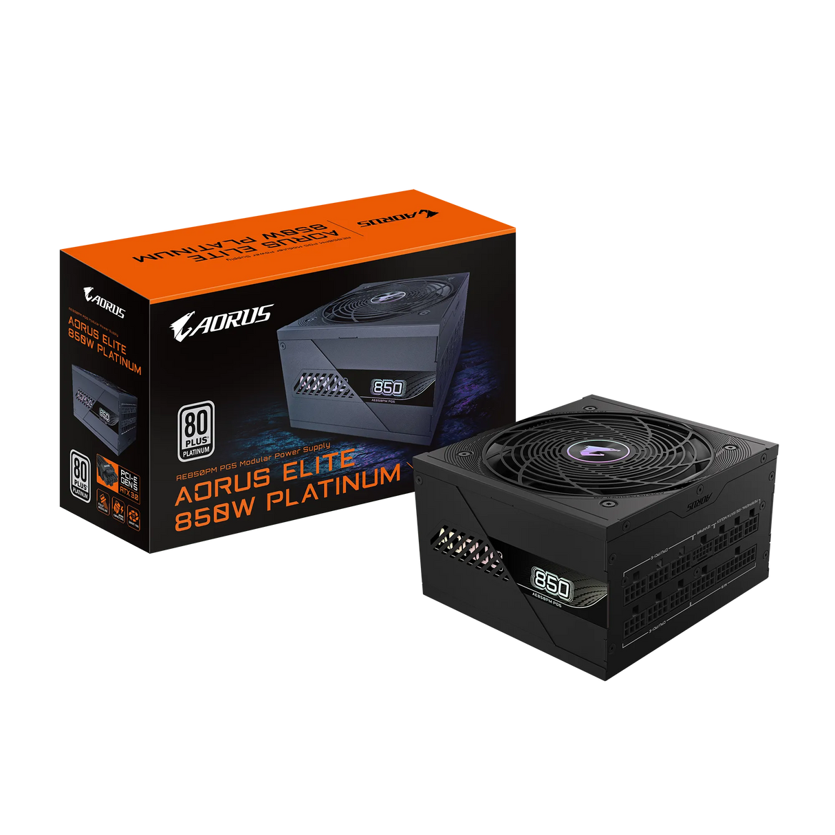 GIGABYTE AORUS AE850PM 850W 80+ Platinum Modular PCIe 5.0 