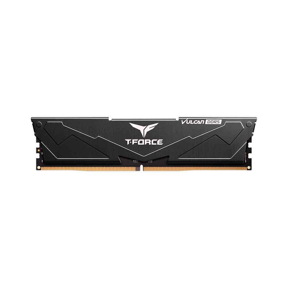 ذاكرة وصول عشوائي (RAM) CL38 DDR5 من Team Vulcan PC بسعة 32 جيجابايت (2*16) وتردد 6000 ميجاهرتز 