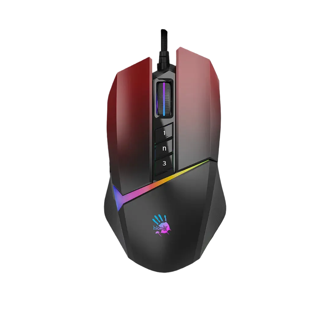 Bloody W60 Max RGB Gaming Mouse
