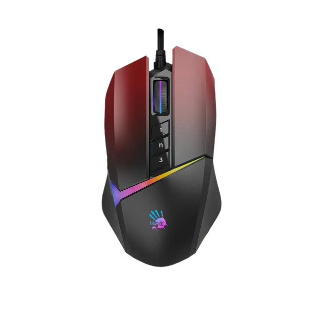 Bloody W60 Max RGB Gaming Mouse