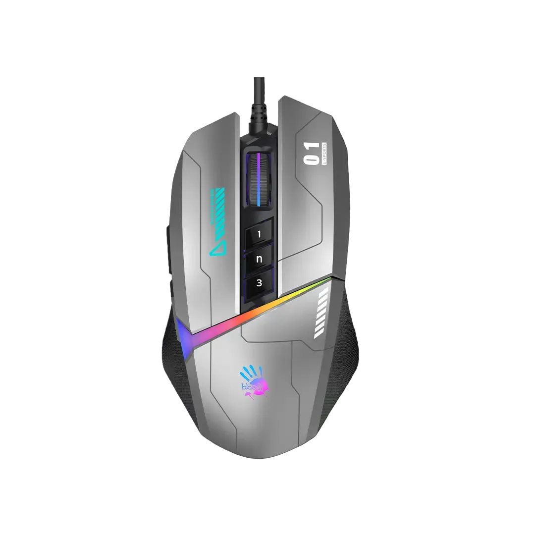 Bloody W60 Max RGB Gaming Mouse