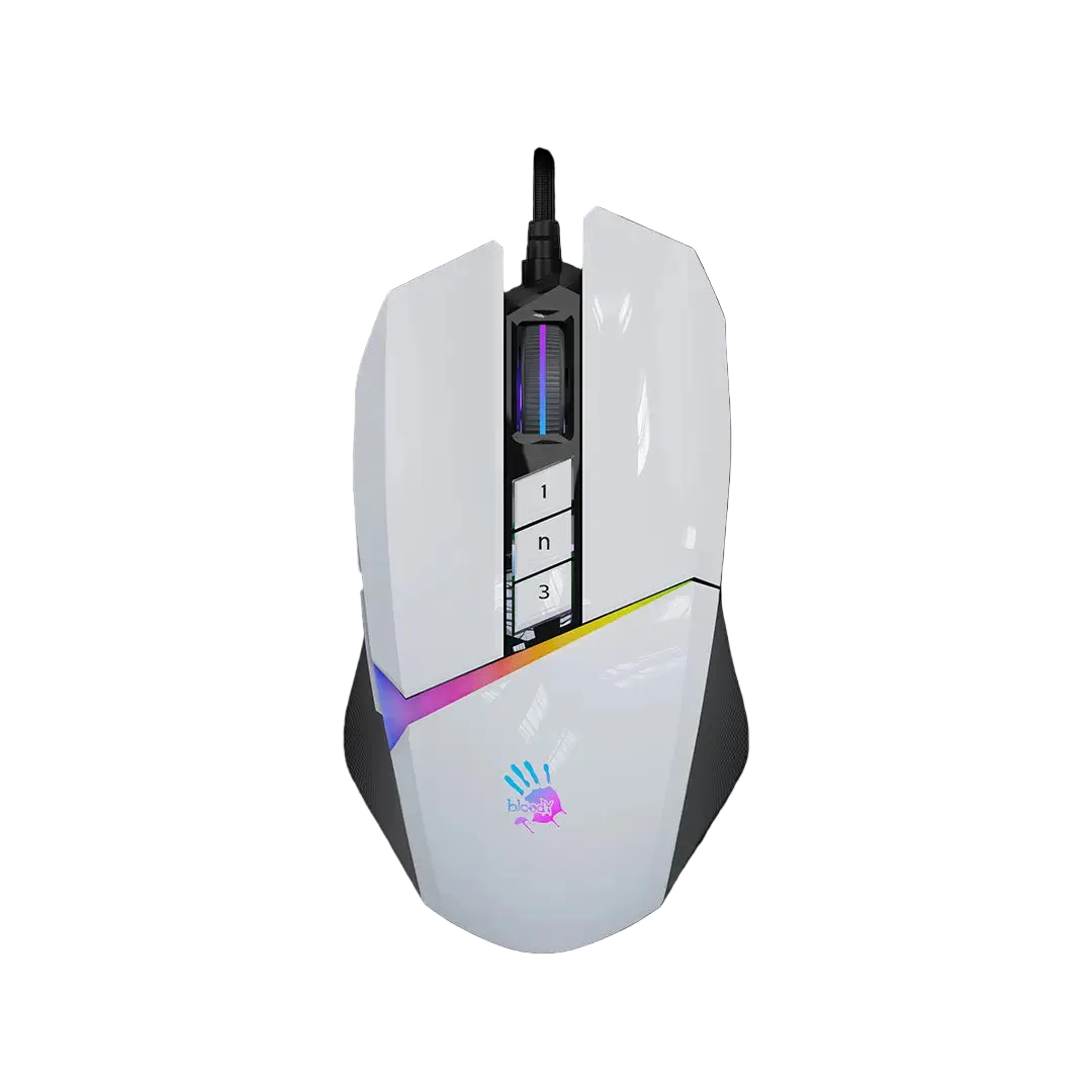 Bloody W60 Max RGB Gaming Mouse
