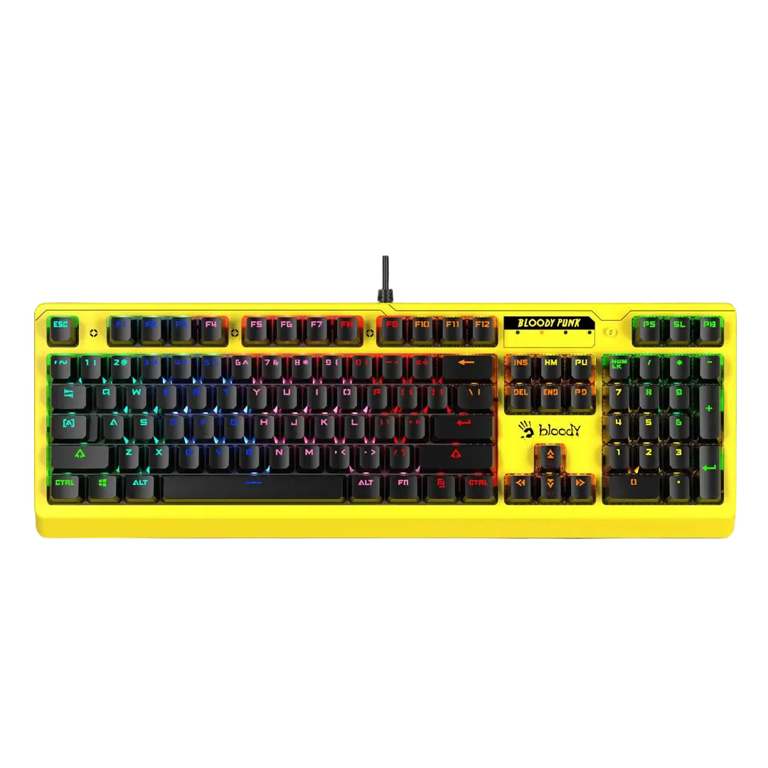 Bloody B810RC RGB Gaming Keyboard - 0.2ms Light Strike