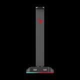 Bloody GS2 RGB Gaming Headset Stand 7.1 Surround Sound Card  3x USB 2.0 1x AUX Black