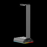 Bloody GS2 RGB Gaming Headset Stand 7.1 Surround Sound Card  3x USB 2.0 1x AUX Black