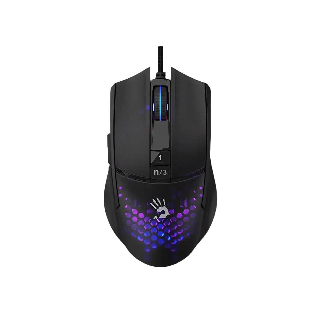 Bloody L65 Max Honeycomb Lightweight Gaming Mouse