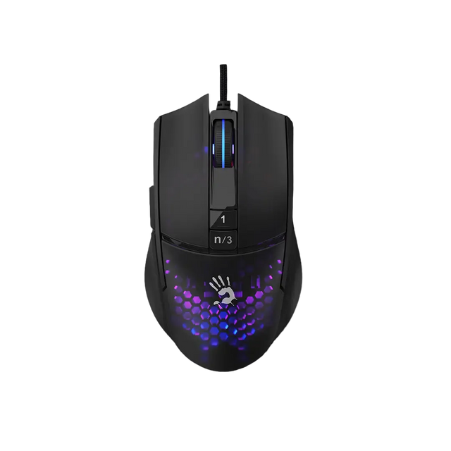 Bloody L65 Max Honeycomb Lightweight Gaming Mouse