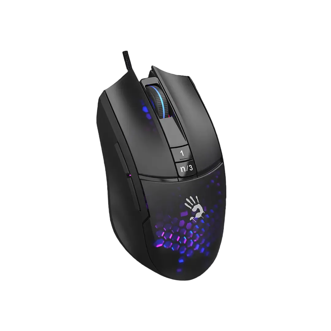 Bloody L65 Max Honeycomb Lightweight Gaming Mouse