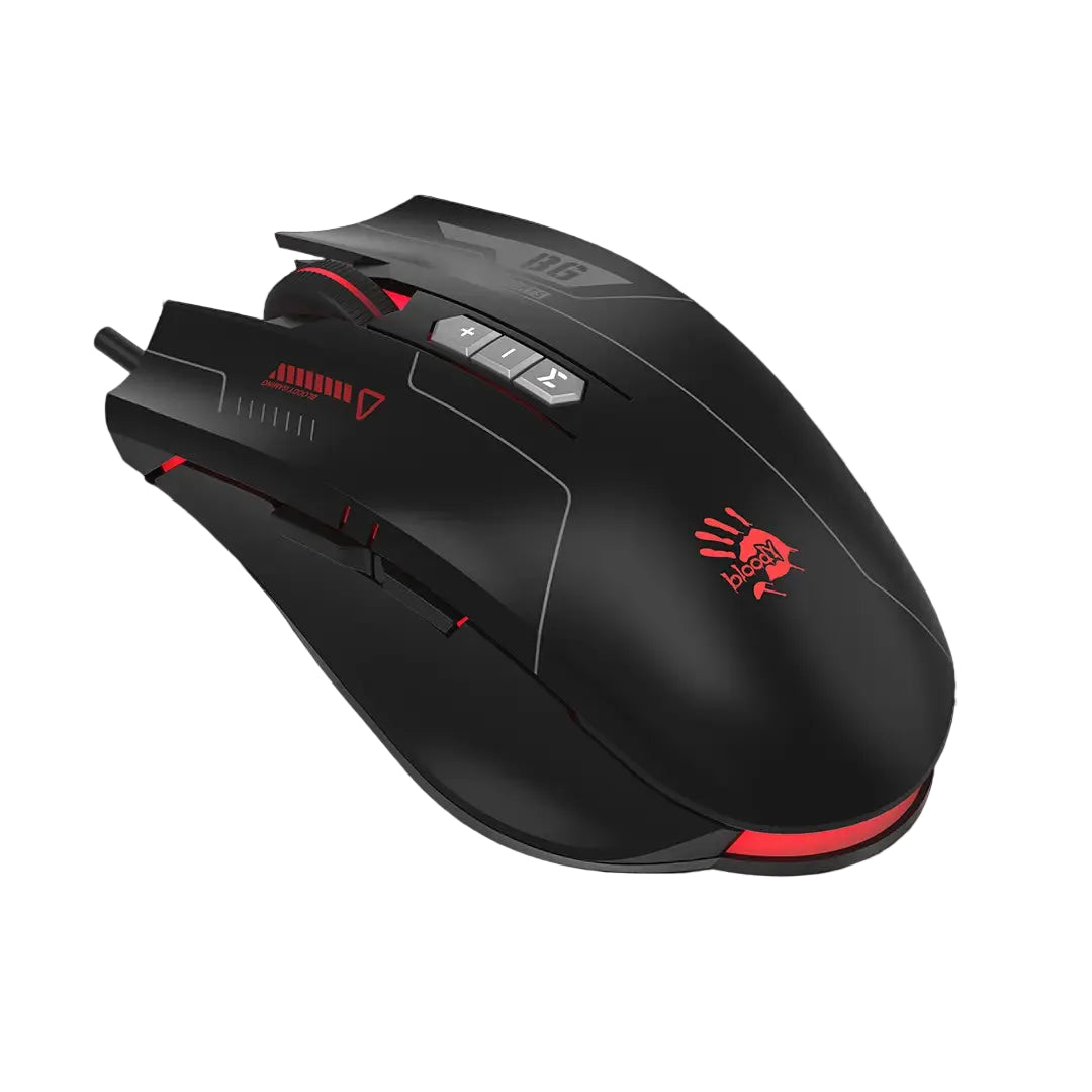 Bloody ES7 RGB Esports Gaming Mouse - 6000 CPI, 1000Hz