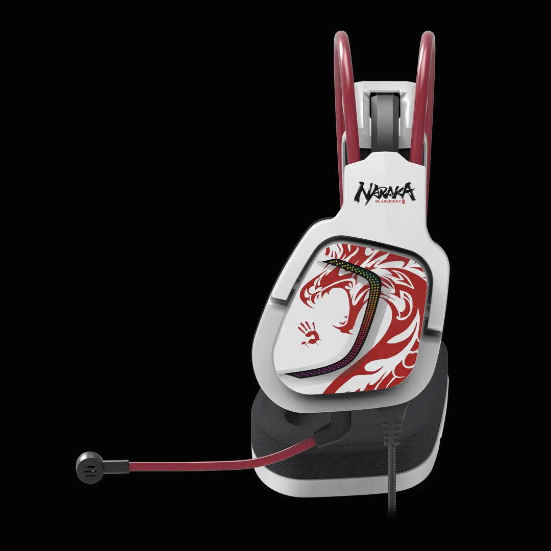 Bloody G575 Naraka 7.1 Virtual Gaming Headset RGB