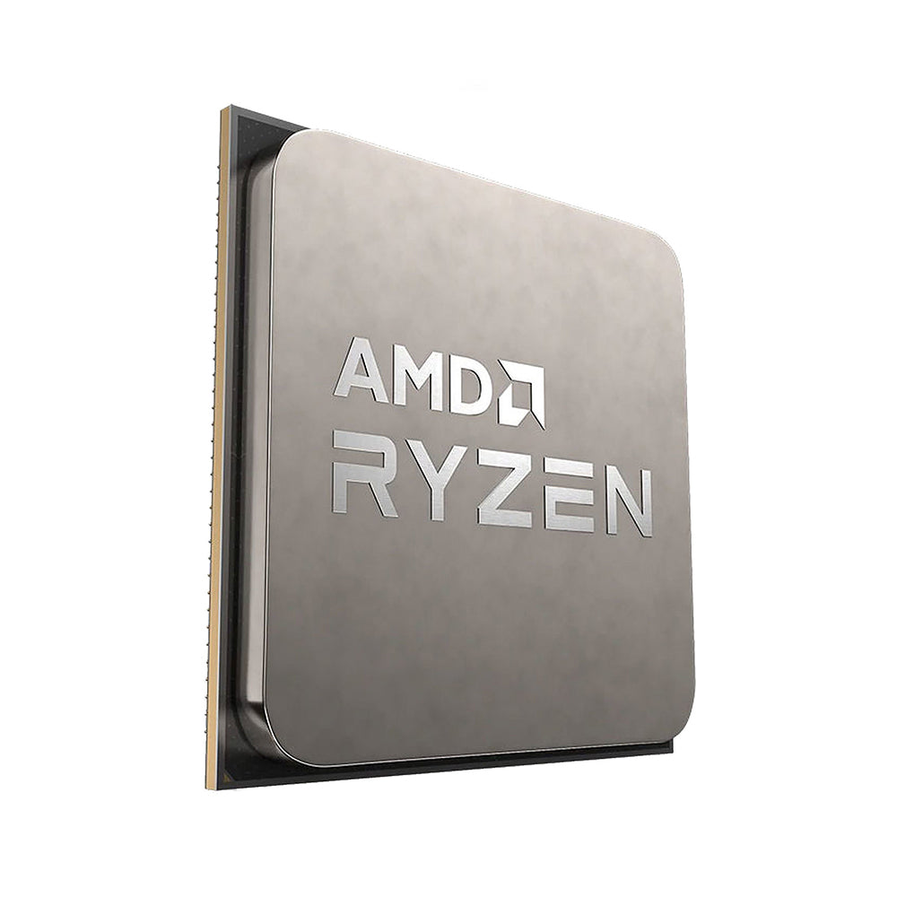 معالج Ryzen 5 5600X AMD - سداسي النواة بسرعة 3.7 جيجاهرتز، مقبس AM4، 65 واط، لسطح المكتب - صندوق