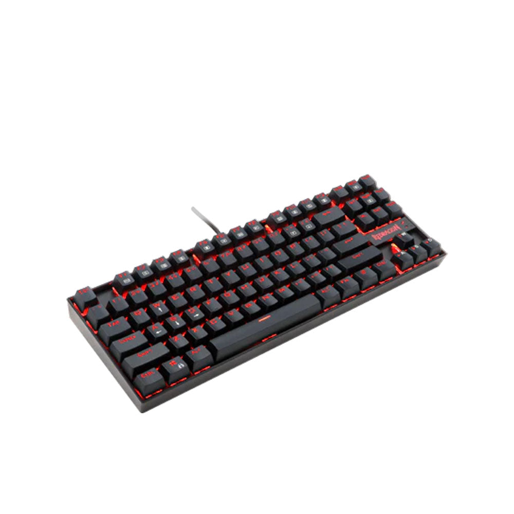 لوحة مفاتيح الألعاب الميكانيكية Redragon K552 Rainbow KUMARA - مفتاح أحمر