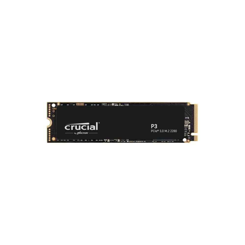Crucial P3 PCIe 3.0 M.2 SSD