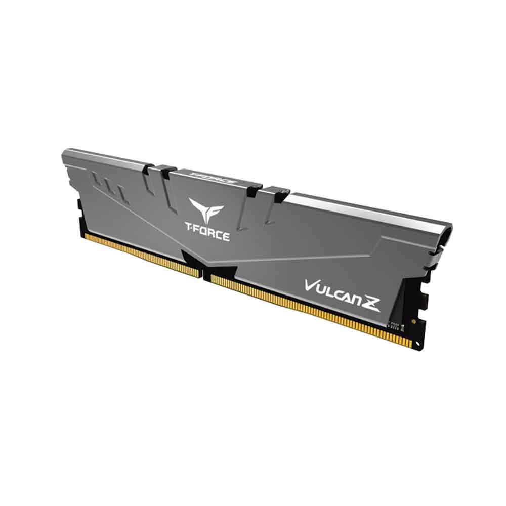 مجموعة TEAMGROUP T-Force Vulcan Z DDR4 3200MHz CL16 XMP 2.0 متوافقة مع شرائح Intel وAMD