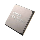 معالج AMD Ryzen 5 4600G سداسي النواة، 12 خيطًا، طراز Renoir AM4، ذاكرة تخزين مؤقتة 8 ميجابايت، تردد أساسي 3.7 جيجاهرتز، تردد معزز 4.2 جيجاهرتز، استهلاك طاقة 65 واط، مع بطاقة رسومات Radeon Vega 7