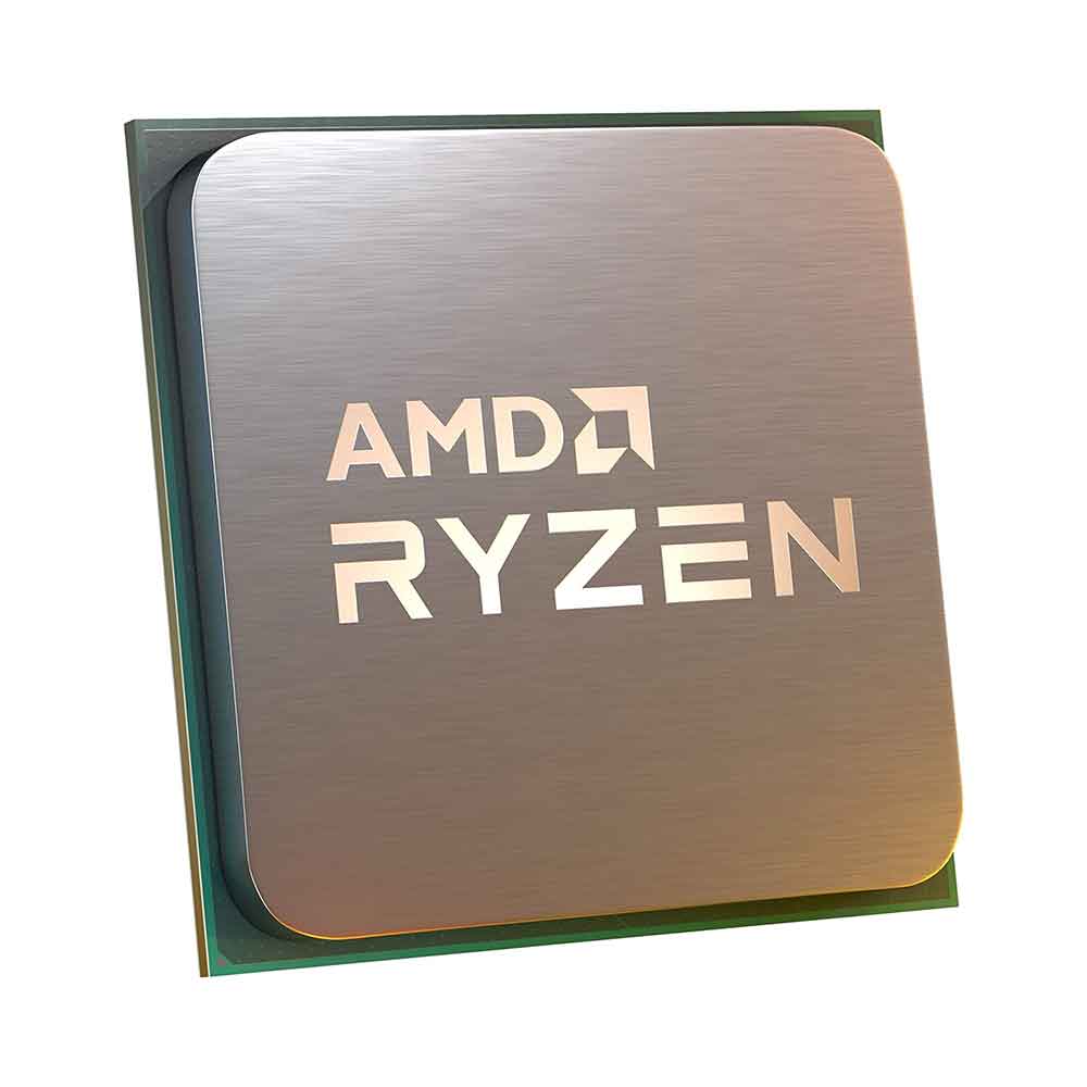 علبة معالج Ryzen 5 5500 سداسي النواة و12 خيطًا