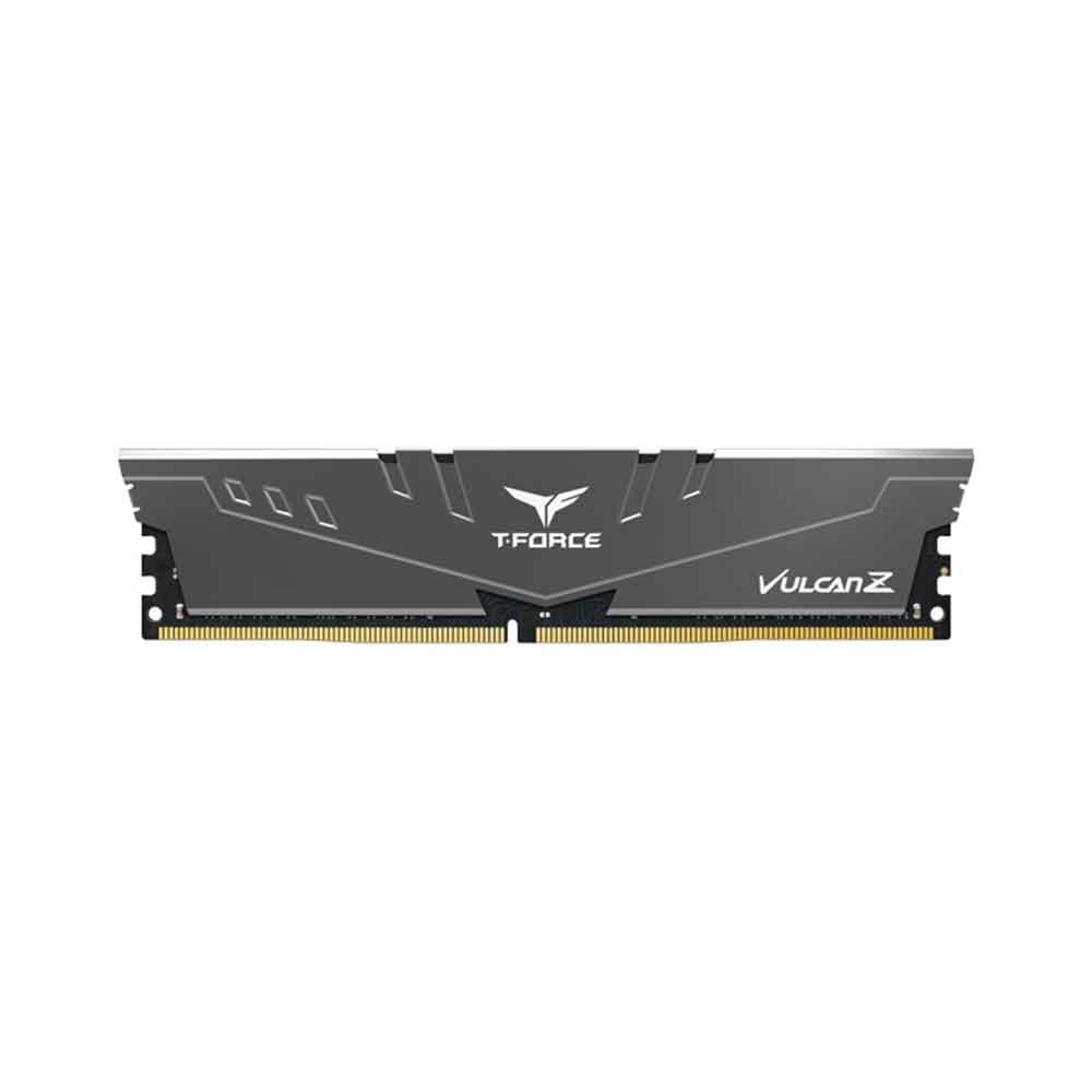 مجموعة TEAMGROUP T-Force Vulcan Z DDR4 3200MHz CL16 XMP 2.0 متوافقة مع شرائح Intel وAMD