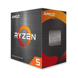 AMD Ryzen 5 5500 سداسي النواة، 12 خيطًا، Cezanne AM4، ذاكرة تخزين مؤقتة 16 ميجابايت، تردد أساسي 3.6 جيجاهرتز، تردد معزز 4.2 جيجاهرتز، استهلاك طاقة 65 واط