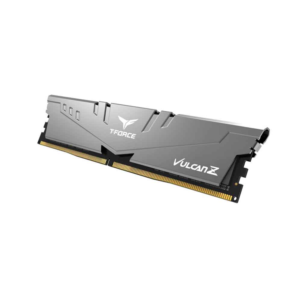 مجموعة TEAMGROUP T-Force Vulcan Z DDR4 3200MHz CL16 XMP 2.0 متوافقة مع شرائح Intel وAMD