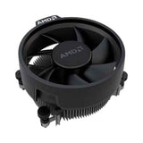 معالج AMD Ryzen 5 4600G سداسي النواة، 12 خيطًا، طراز Renoir AM4، ذاكرة تخزين مؤقتة 8 ميجابايت، تردد أساسي 3.7 جيجاهرتز، تردد معزز 4.2 جيجاهرتز، استهلاك طاقة 65 واط، مع بطاقة رسومات Radeon Vega 7