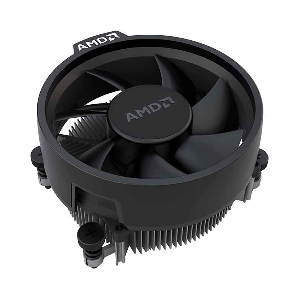AMD Ryzen 5 5500 سداسي النواة، 12 خيطًا، Cezanne AM4، ذاكرة تخزين مؤقتة 16 ميجابايت، تردد أساسي 3.6 جيجاهرتز، تردد معزز 4.2 جيجاهرتز، استهلاك طاقة 65 واط