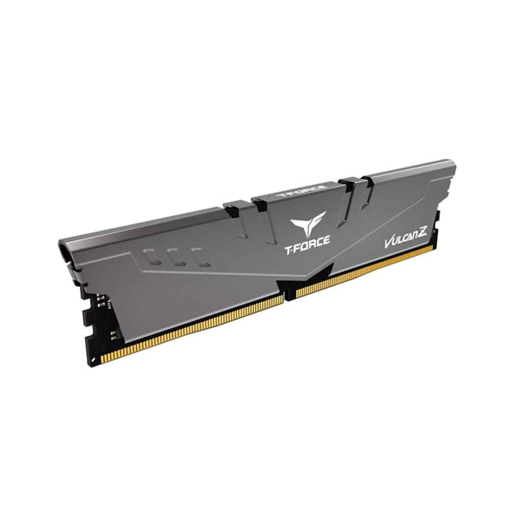 مجموعة TEAMGROUP T-Force Vulcan Z DDR4 3200MHz CL16 XMP 2.0 متوافقة مع شرائح Intel وAMD