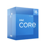 معالج INTEL Core i5-12400F LGA700 ذاكرة تخزين مؤقتة 18 ميجابايت، تصل إلى 4.40 جيجاهرتز