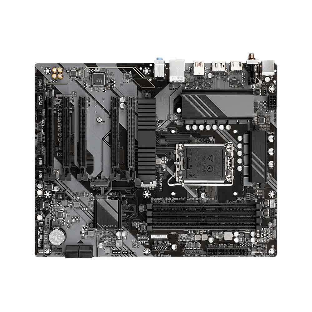 اللوحة الأم Gigabyte B760 DS3H AX DDR4 