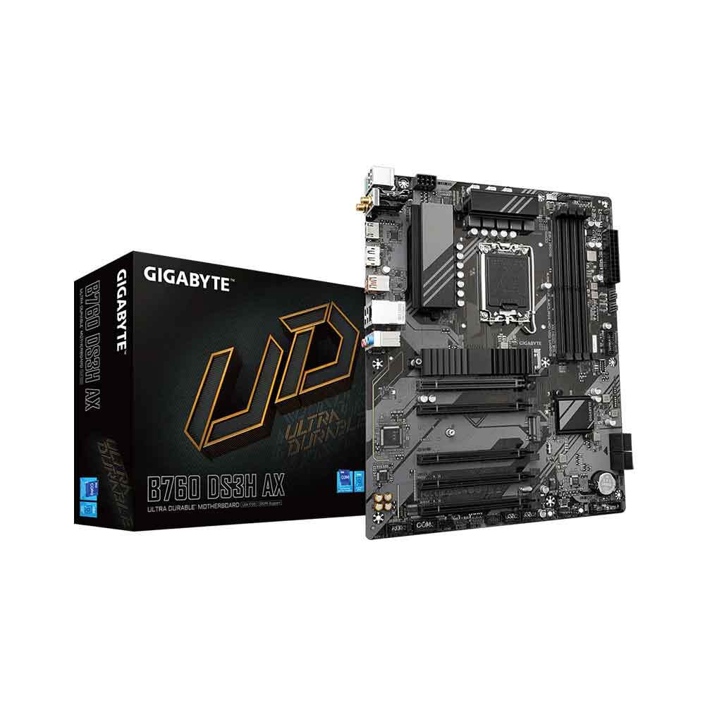 اللوحة الأم Gigabyte B760 DS3H AX DDR4 