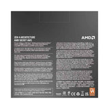 AMD Ryzen 5 7600X 6-Cores 12-Thread Raphael AM5 ذاكرة تخزين مؤقتة 32 ميجابايت 4.7 جيجاهرتز أساسي و5.3 جيجاهرتز معزز 105 واط TDP