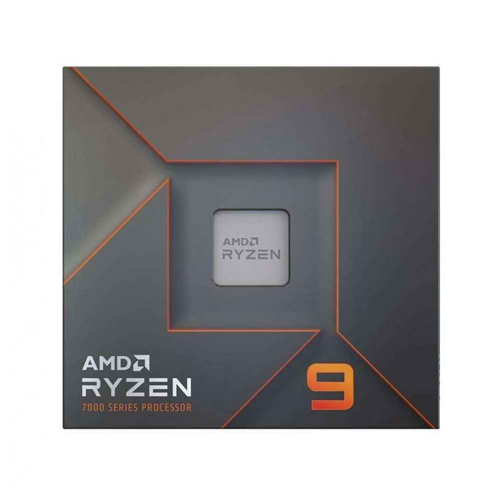 AMD Ryzen 9 7900X 12 نواة 24 خيطًا Raphael AM5 ذاكرة تخزين مؤقتة 64 ميجابايت 4.7 جيجاهرتز أساسية و5.6 جيجاهرتز معززة 170 واط TDP