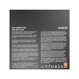 AMD Ryzen 9 7950X 16 نواة 32 خيطًا Raphael AM5 ذاكرة تخزين مؤقتة 64 ميجابايت 4.5 جيجاهرتز أساسية و5.7 جيجاهرتز معززة 170 واط TDP