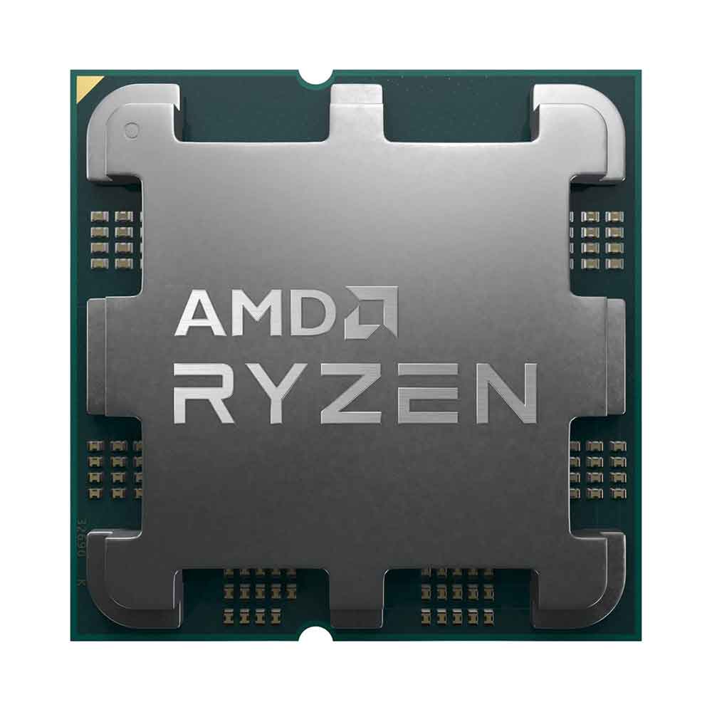 AMD Ryzen 5 7600X 6-Cores 12-Thread Raphael AM5 ذاكرة تخزين مؤقتة 32 ميجابايت 4.7 جيجاهرتز أساسي و5.3 جيجاهرتز معزز 105 واط TDP