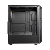 ANTEC AX Series AX61 Elite, High-Airflow Mesh Front Panel, 4 x 120mm ARGB Fans Included, Tempered Glass Side Panels, Up to 8 Fans Simultaneously, 360mm Radiator Support, Mid-Tower ATX Gaming Case +Antec Atom V650 Case