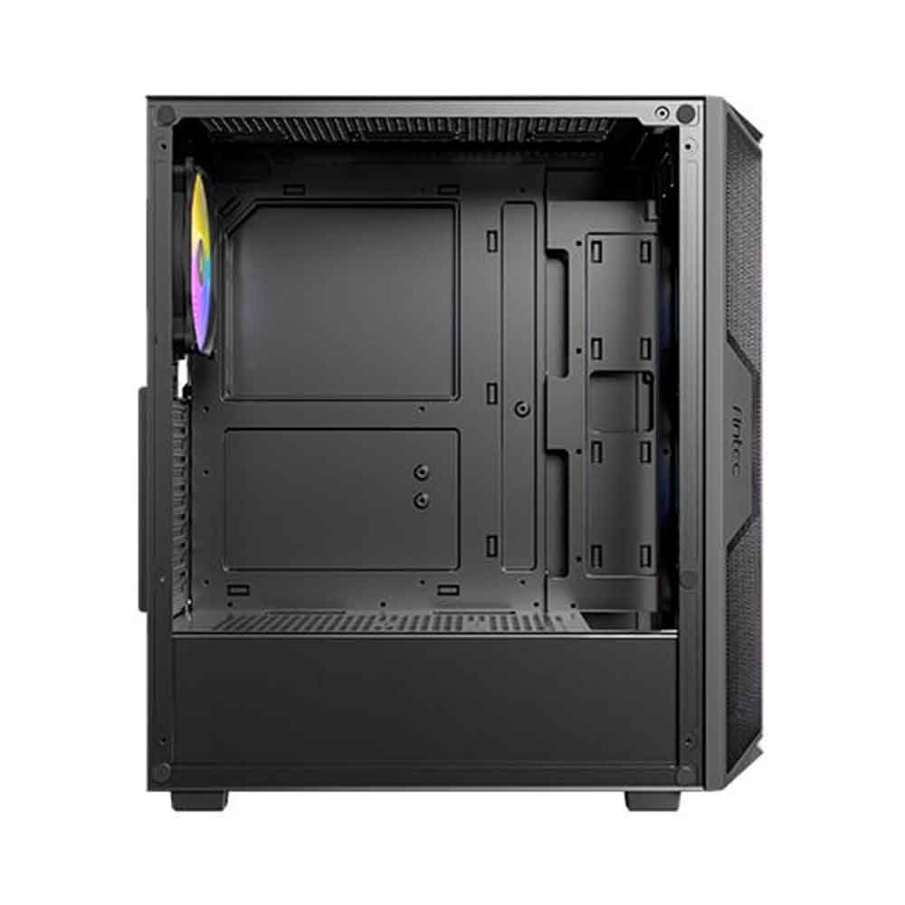 ANTEC AX Series AX61 Elite, High-Airflow Mesh Front Panel, 4 x 120mm ARGB Fans Included, Tempered Glass Side Panels, Up to 8 Fans Simultaneously, 360mm Radiator Support, Mid-Tower ATX Gaming Case + Antec Atom B750 Bronze Case