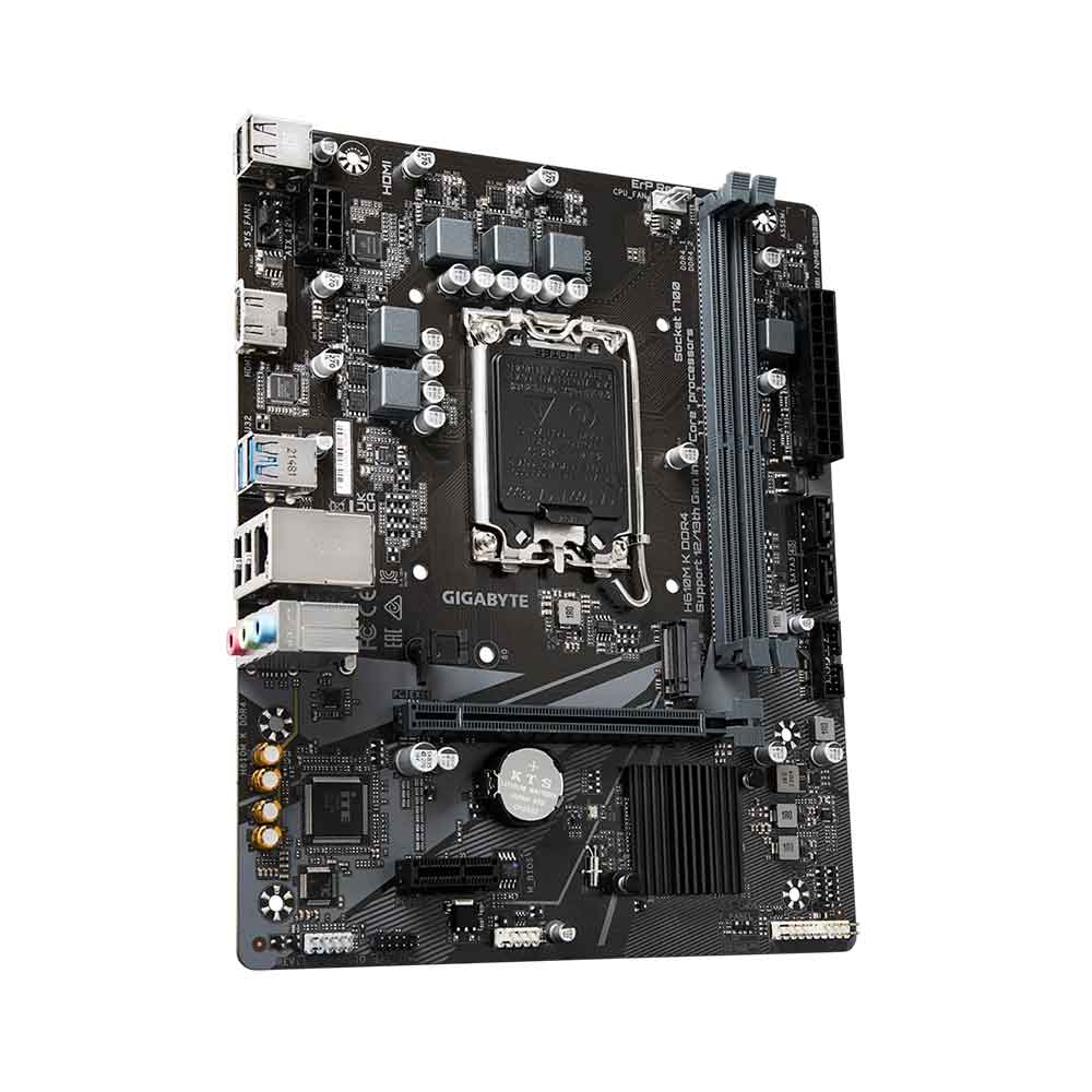 GIGABYTE H610M K Motherboard DDR4 PCIe 4.0 - Gen3 x4 M.2 LGA 1700 mATX