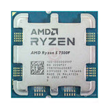 AMD Ryzen 5 7500F 6-Cores 12-Threads Raphael AM5 32MB Cache 3.7GHz base 5GHz Boost 65W TDP MPK