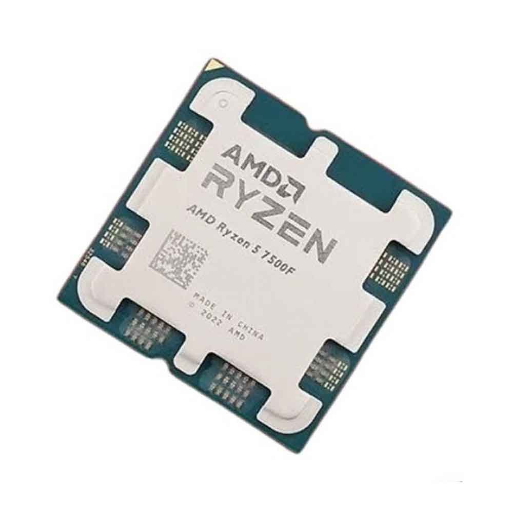 AMD Ryzen 5 7500F 6-Cores 12-Threads Raphael AM5 32MB Cache 3.7GHz base 5GHz Boost 65W TDP MPK
