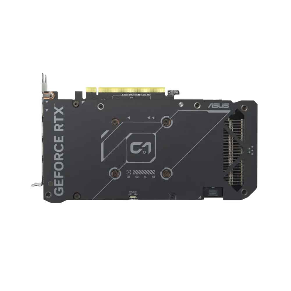 ASUS Dual GeForce RTX 4060 Ti OC Edition 16GB GDDR6 128-bit with two powerful Axial-tech fans and a 2.5-slot design for broad compatibility