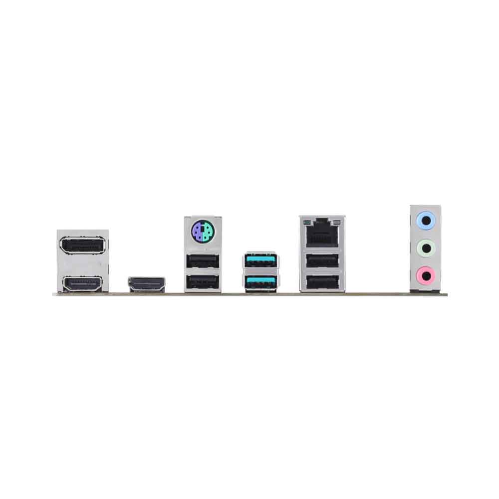 ASUS PRIME B760M-A D4 Intel B760 LGA 1700 mATX motherboard, PCIe 4.0 two M.2 slots Realtek 2.5Gb Ethernet,DisplayPort, Dual HDMI SATA 6 Gbps, rear USB 3.2 Gen 2, front USB 3.2 Gen 1 Type-C Aura Sync