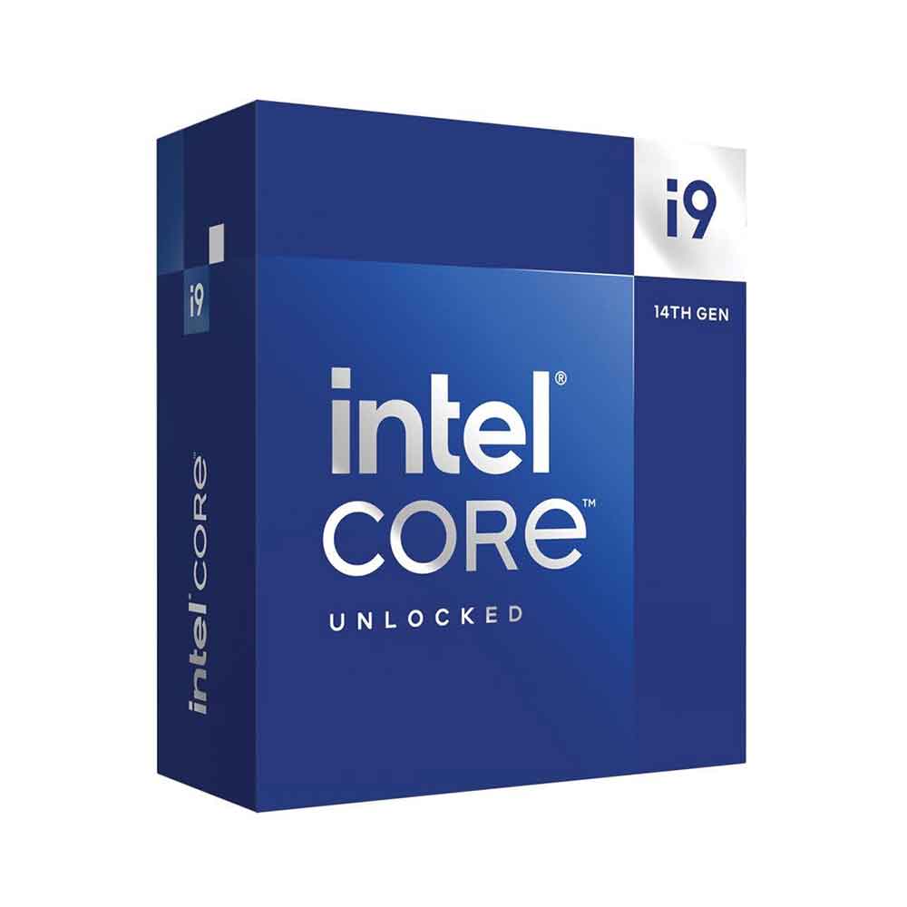 Intel Core i9-14900K 24-Cores 32-Thread Raptor Lake LGA 1700 36MB Cache 3.2GHz base 6GHz Boost 125W TDP