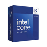 Intel Core i9-14900K 24-Cores 32-Thread Raptor Lake LGA 1700 36MB Cache 3.2GHz base 6GHz Boost 125W TDP