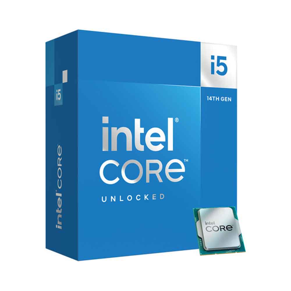 معالج سطح المكتب Intel Core i5-14600K ذو 14 نواة 