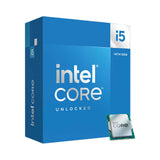 معالج سطح المكتب Intel Core i5-14600K ذو 14 نواة 