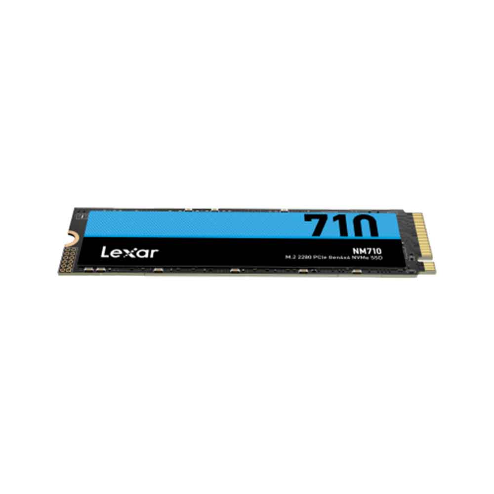 Lexar NM710 500GB PCIe Gen4x4 NVMe M.2 2280 SSD