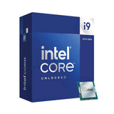 Intel Core i9-14900K 24-Cores 32-Thread Raptor Lake LGA 1700 36MB Cache 3.2GHz base 6GHz Boost 125W TDP
